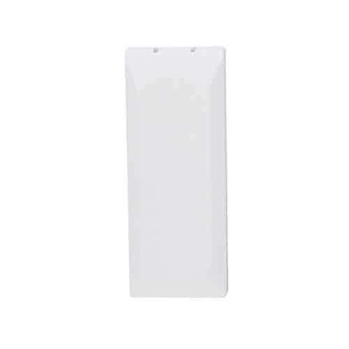 2GIG DW10-345 Thin Door/Window Security System Contact Sensor, 3/4" Wide Sensor, Supports Internal and External Contacts (DW10)
