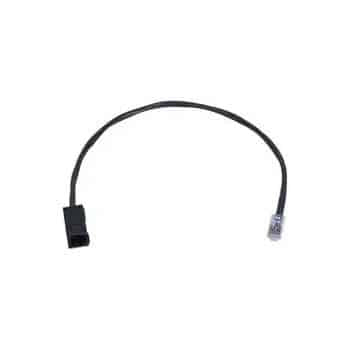 Belden RVAFFPUBK18-S1 REVConnect 10GX FlexPlug, CAT6A, Bonded-Pair, 1-Pack, 4-Pair, 23AWG Solid, T568A/B, T568A/B, Black