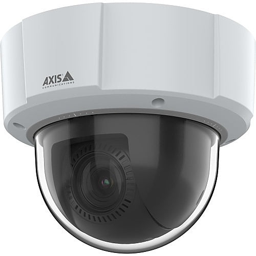 AXIS M5526-E 4MP Indoor Outdoor PTZ Camera with 10x Zoom and Focus Recall