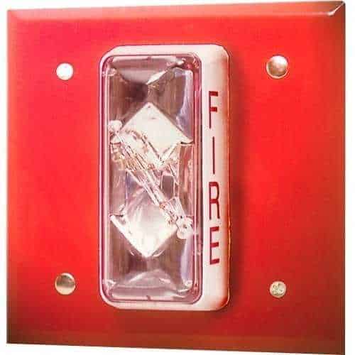 Edwards Signaling CS405-8A-T CS405-8A-T CS405 Series Xenon Strobe, 24VDC operating voltage, 110 cd, 60 fpm flash rate, -40 to 150 operating temperature