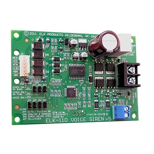 ELK-110 Voice Siren Driver Module