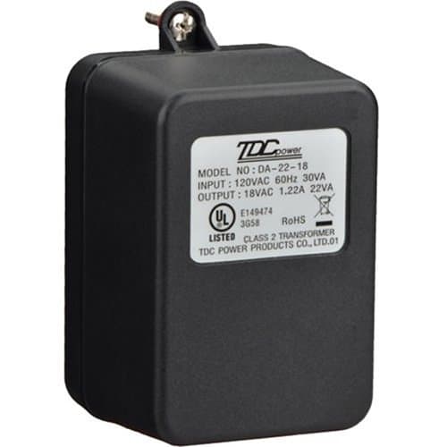 Radionix CX4010 Plug-in 18V, 22VA Transformer