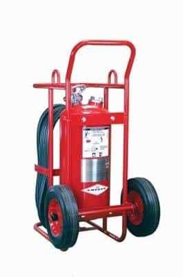 Amerex 490 125 pound Purple K Extinguisher