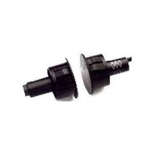 GRI 185-12WG-B 3/4" Steel Door Recessed Switch Set 10 pack