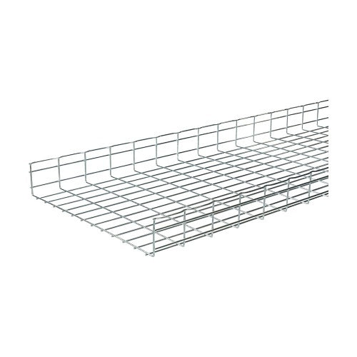 Eaton FT4X12X10 Flextray B-Line Series 4" Deep Straight Section, Steel, Electroplated Zinc Galvanized