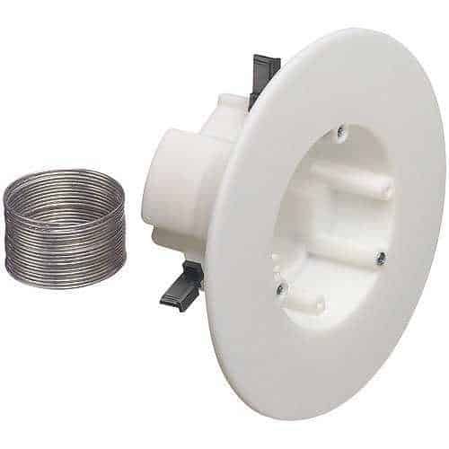 Arlington FL430 Non-Metallic Cam-Light Box for Suspended Ceilings, White