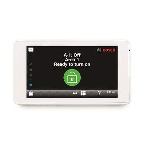 Radionix B940W Slim Touch Keypad with Touch Screen, SDI2 bus Compatible, White