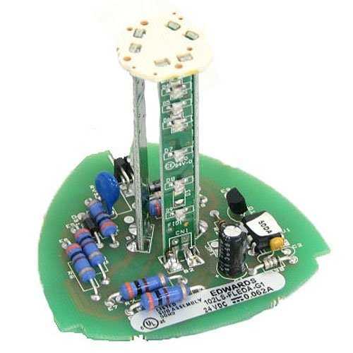 Edwards Signaling 102 Series StackLight with Flashing LED, 24V DC, 0.062 A, Amber