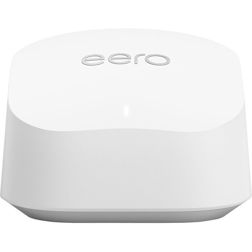 eero 6+ Dual Band Mesh Wi-Fi Router, Supports 1-Pack