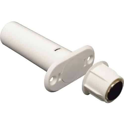 ELK-6023 Two-Way Wireless Recessed Door Sensor, White