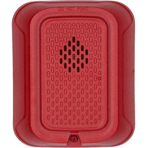 System Sensor HRL Red Selectable Output Horn