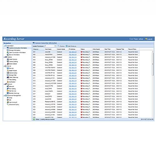 GeoVision Recording Server 3rd Party IP Camera, 16-Channel License