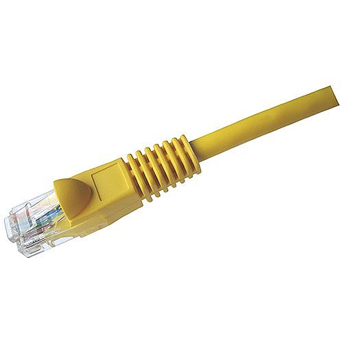 ADI PRO 0E-C6YW36 CAT6 Patch Cable, 3' (0.91m), 6-Pack, Yellow