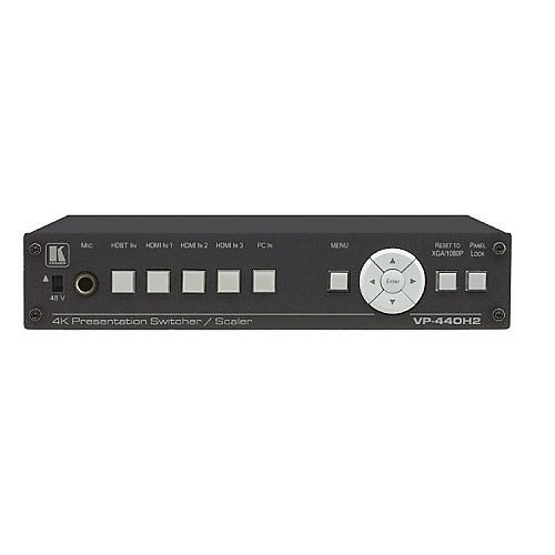 Kodak VP-440HZ 4K presentation switcher/Scaler on a white background