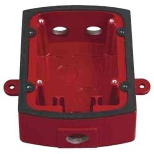 System Sensor Mwbb Weatherproof Back Mounting Box