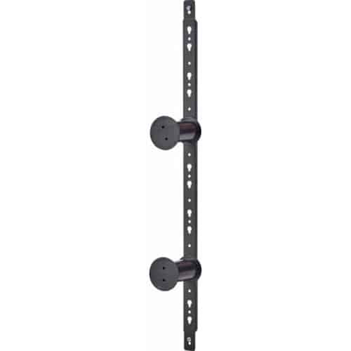 Eaton SB86166SFB B-Line Series Single Sided RCM High Density Cable Manager, 84"H x 6"W