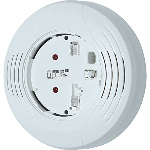Fire-Lite B200S-LF-IV Intelligent Addressable Sounder Base, Low-Frequency, Ivory