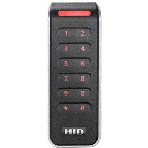 HID 20KNKS-01-000000 Signo 20K Mullion Keypad Reader
