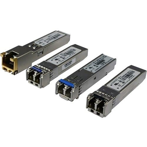 ComNet SFP-10G-SR Small Form-Factor Pluggable Copper and Optical Fiber Transceiver, 10Gbps, 850nm, 26m, 300m, Fiber, LC, Supports DDM