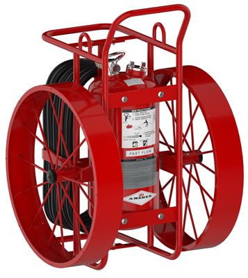 Amerex 759 Z-Series PurpleK Wheeled Fire Extinguisher