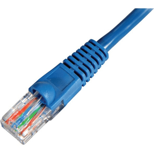 W Box C6BL7 7-Ft Cat6 Patch Cable Blue