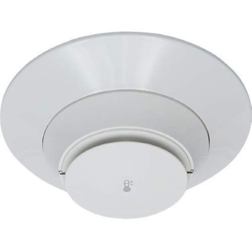 Silent Knight SK-HEAT-W Addressable High Heat Detector, White, Base Included