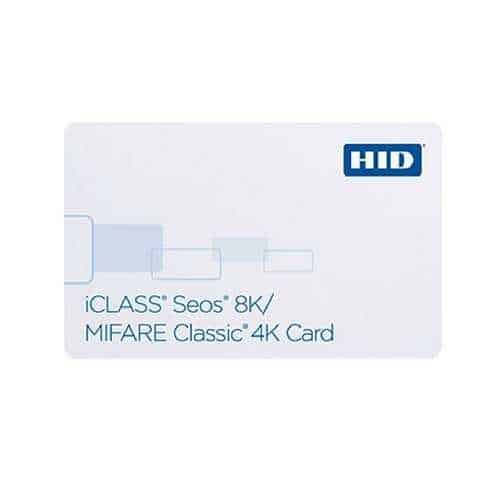 HID iCLASS Seos 8K Composite Card 100PK
