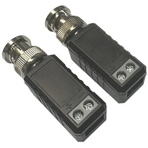 UltraTech 0E-VBMINIMP Miniature MP Video Balun, Screw Terminal to BNC, Pair