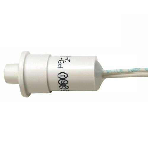 White cylindrical sensor with 'GRI' branding on a white background
