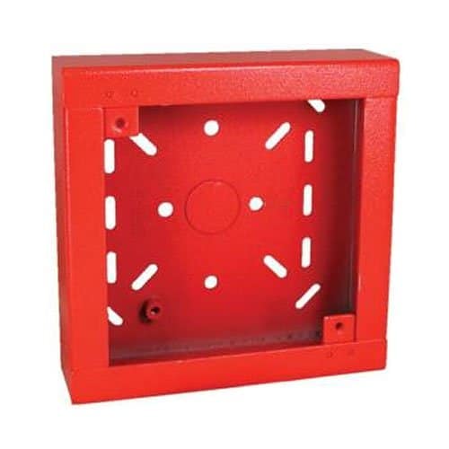 Eaton SBB-R Backbox, Surface, Red