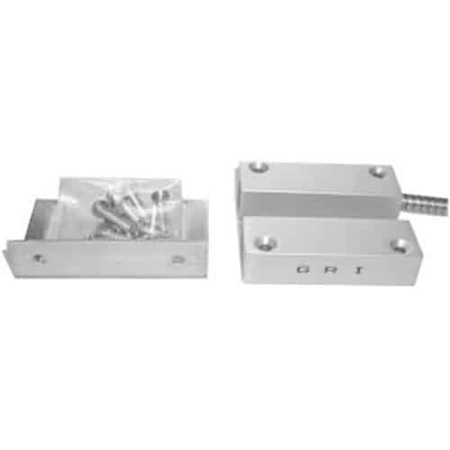 GRI MS4400-A Industrial Switch Set with High Security Magnasphere Technology, Aluminum