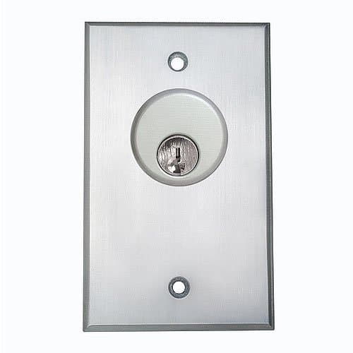 Camden CM-1130-60KA Cast-Aluminum Key Switch