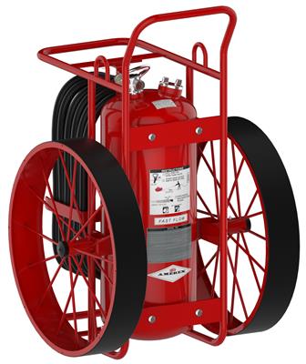 Amerex 758R Z-Series Purple K Wheeled Fire Extinguisher