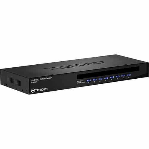 TRENDnet TK-803R 8-Port USB/Ps/2 Rack Mount KVM Switch