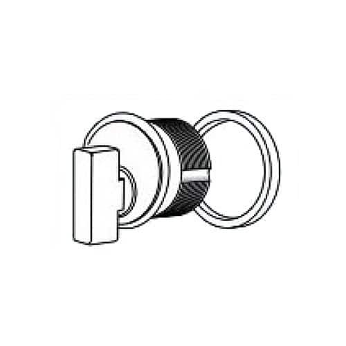 Adams Rite 4066-01-130 Thumbturn Cylinder