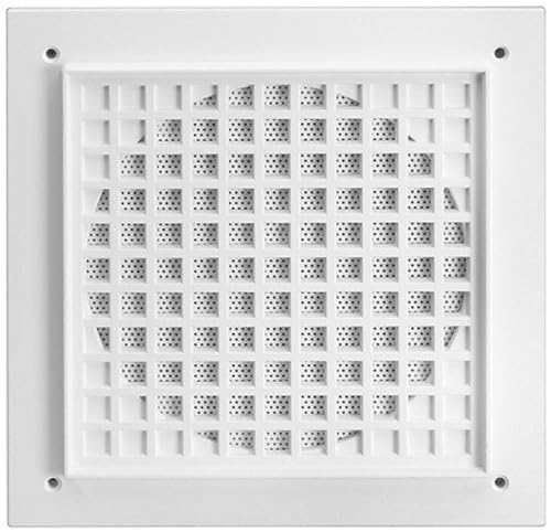 Bogen SGHD8 Heavy Duty Square Grill for BBSM6, White