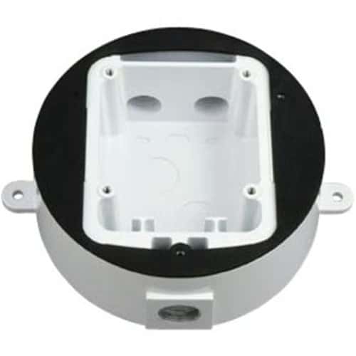 System Sensor Mwbbcw Ceiling Mount For Security Strobe Light, Speaker - White