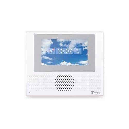 Paxton 337-280-US Entry Standard Monitor, 4.3" Touch Screen Video Intercom System, for Standalone, Net2 or Paxton10