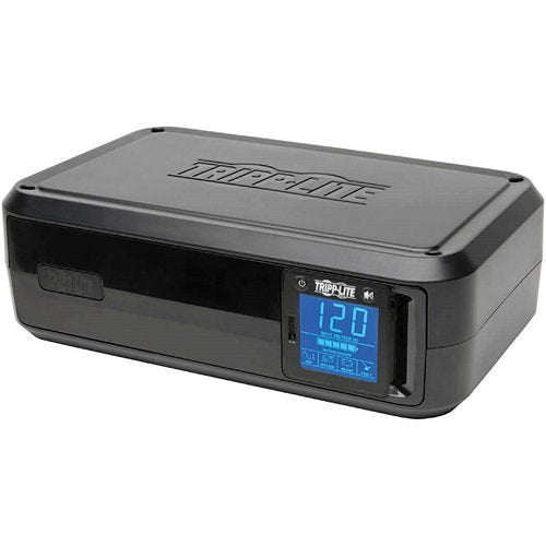 Tripp Lite SMART1000LCD SmartPro LCD 120V 1000VA 500W Line-Interactive UPS, AVR, tower, USB, TEL, DSL, Coax Protection, Outlets