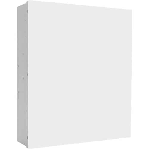 Radionix B10 Medium Steel Control Panel Enclosure, White