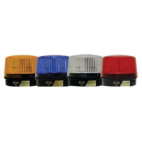 Potter SL-401-A 60,000 Candle Power Output Strobe, Amber (4190016)
