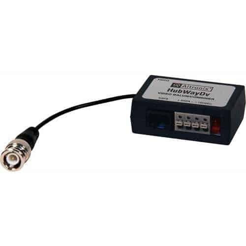 Altronix HubWayDv UTP Passive Video/Data/Power Balun