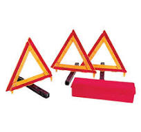 3-Piece Reflective Triangle Kit image 0