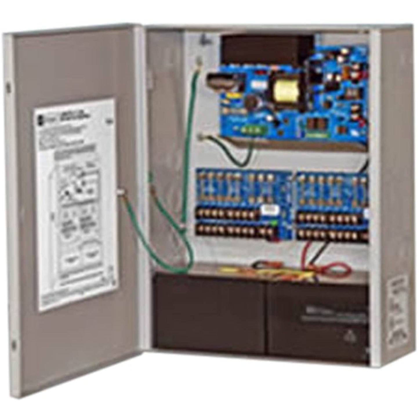 Altronix AL600ULX Power Supply Charger with 16 Fused Outputs, 12/24 VDC, 6 Amps (Pack of 1)