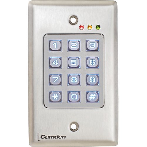 Camden keypad on a white background