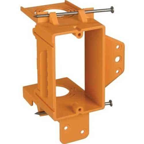 ABB SC100A Carlon One-Gang Low-Voltage Bracket 24-pack