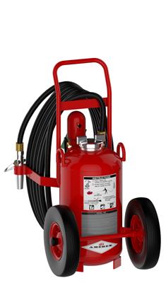 Amerex 450 125lb ABC Wheeled Fire Extinguisher
