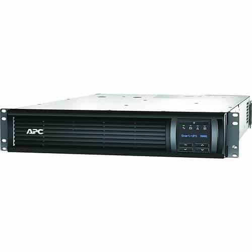 APC uninterruptible Power Supply (UPS) on a white background