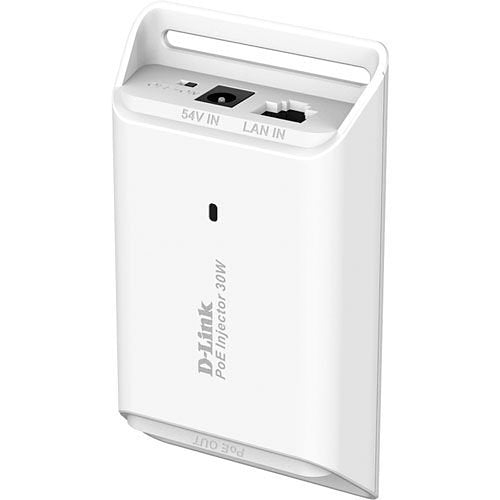 D-Link POE Injector on a white background