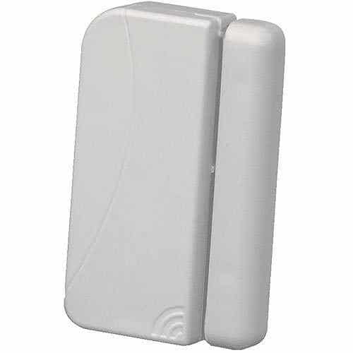 White magnetic sensors on a white background